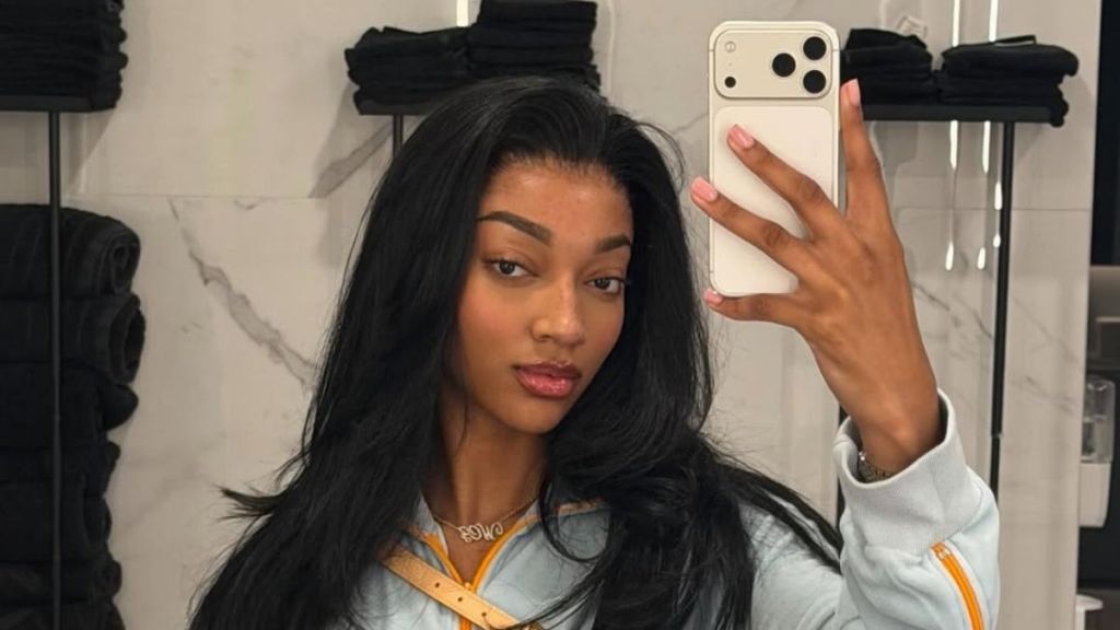 Angel Reese’s Miniskirt Is a Full Blown Serve Amid Reebok Shoes Launch