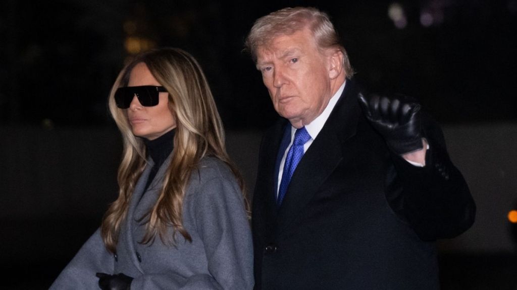 Donald Trump Avoids 'Toughest Question' About Wife Melania