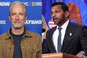 Jon Stewart Labels FBI Director Kash Patel 'Make-a-Wish' Man For a Reason