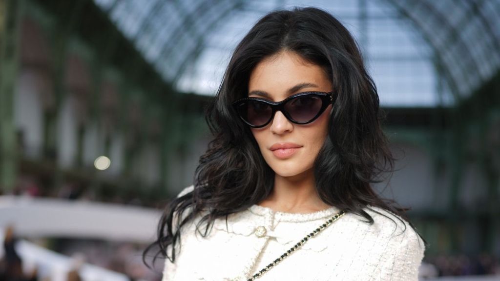 Kylie Jenner Turns Heads in Cropped Leather Jacket Amid New Film