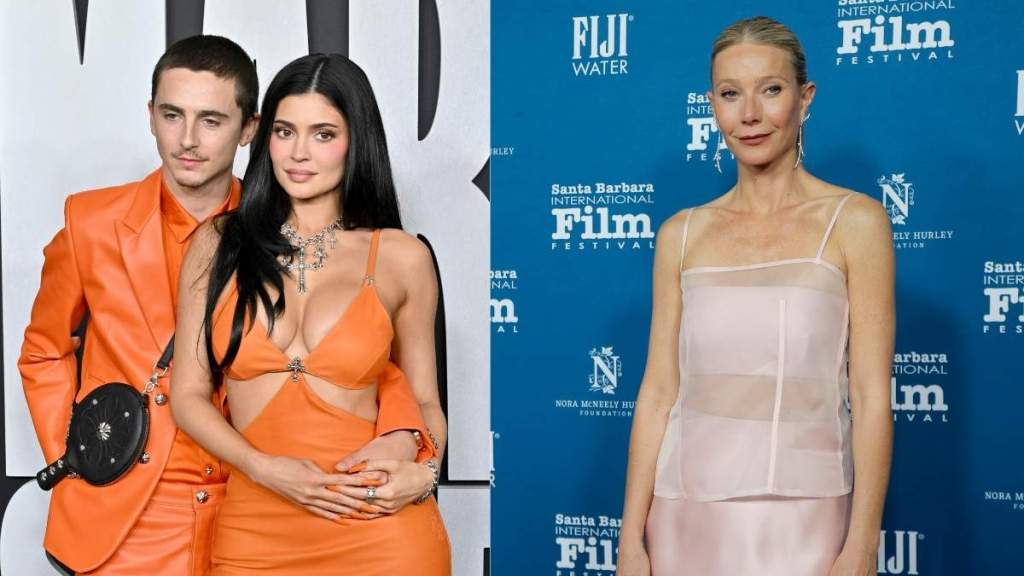 Kylie Jenner Feels Gwyneth Paltrow Is 'Crushing' on Timothee Chalamet — Source