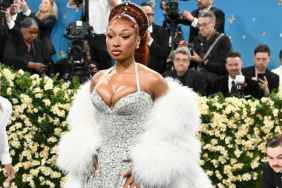 Megan Thee Stallion Rocks a Bold Backless Dress at Klay Thompson’s Birthday