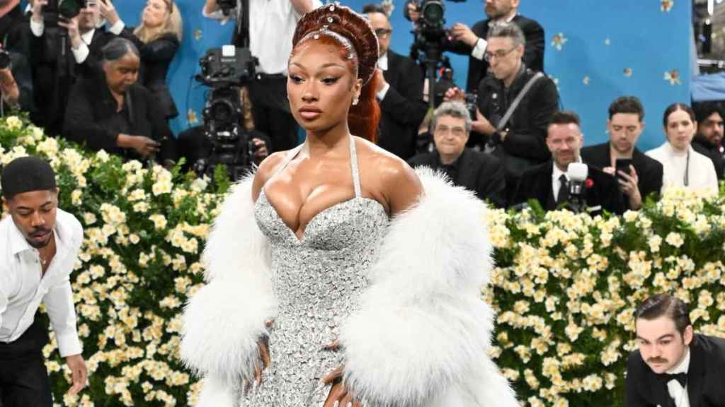 Megan Thee Stallion Rocks a Bold Backless Dress at Klay Thompson’s Birthday
