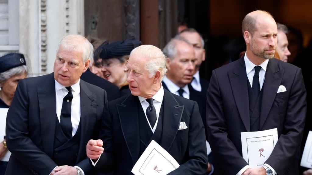 Prince William Wanted Ex-Prince Andrew 'Banished' Way Before Arrest — Source