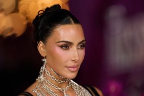 Kim Kardashian Models Sheer Dress Amid Dating Rumors