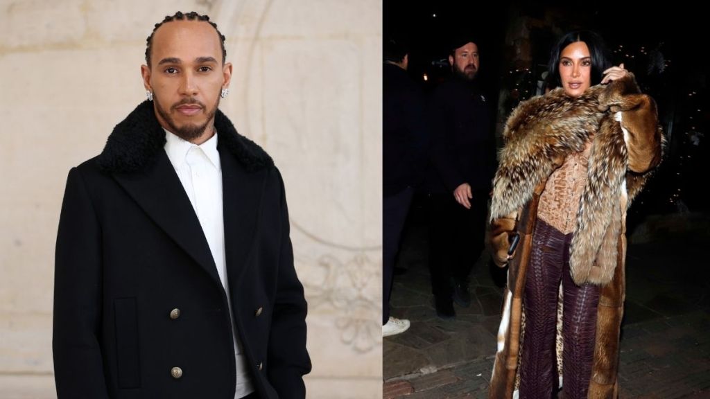 Lewis Hamilton & Kim Kardashian Embracing 'Friends With Benefits' Vibe — Source