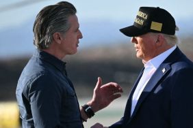 Gavin Newsom Mocks Donald Trump’s SOTU Hairstyle