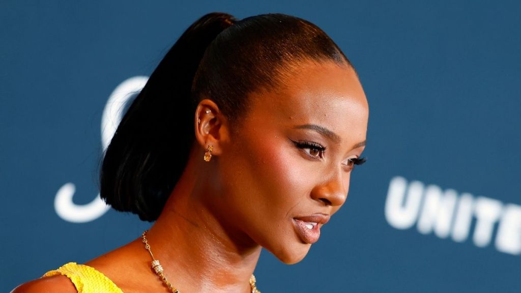 Travis Kelce’s Ex Goes Sheer in Cut-Out Dress Amid Super Bowl Ad Backlash