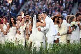 Couple at Bad Bunny's Super Bowl Performance Gets Married on Stage — Report