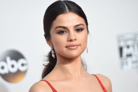 Selena Gomez Brings on the Edge in Smoky Eyes in Rare Beauty's Photos