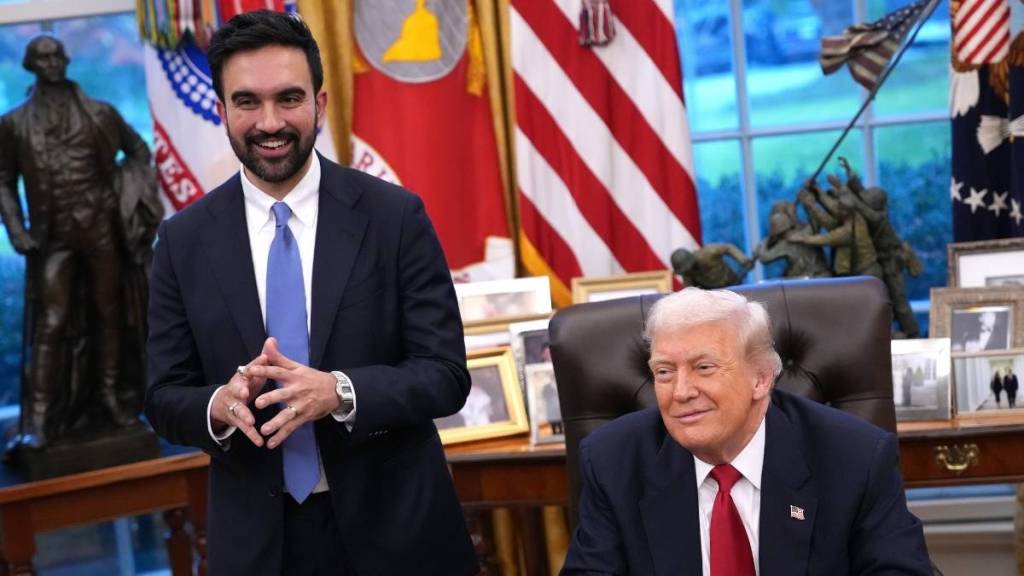 Donald Trump Smiling Photo With Zohran Mamdani Sparks Hilarious Reaction