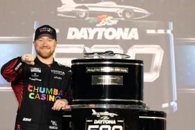 Tyler Reddick Reacts to Son & Michael Jordan’s Controversial Interaction