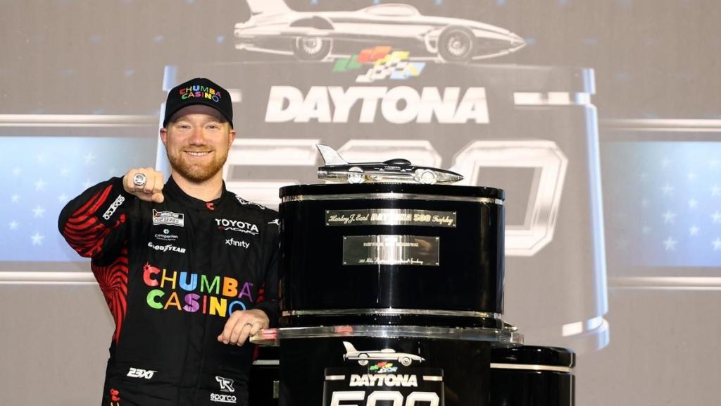 Tyler Reddick Reacts to Son & Michael Jordan’s Controversial Interaction