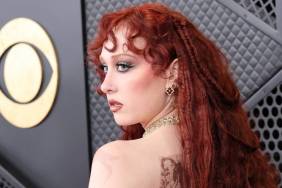 Chappell Roan Poses in Completely Sheer Look at the Grammys