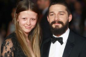Shia LaBeouf & Mia Goth 'Had a Lot of Drama' Before Split — Source