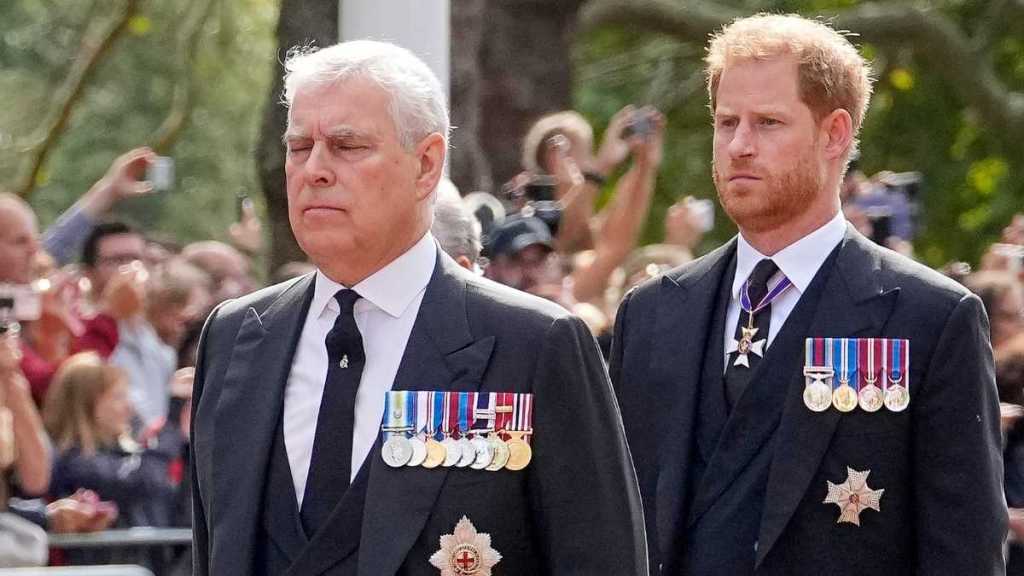Why Prince Harry Felt 'Frustrated' by Ex-Prince Andrew Comparisons — Source