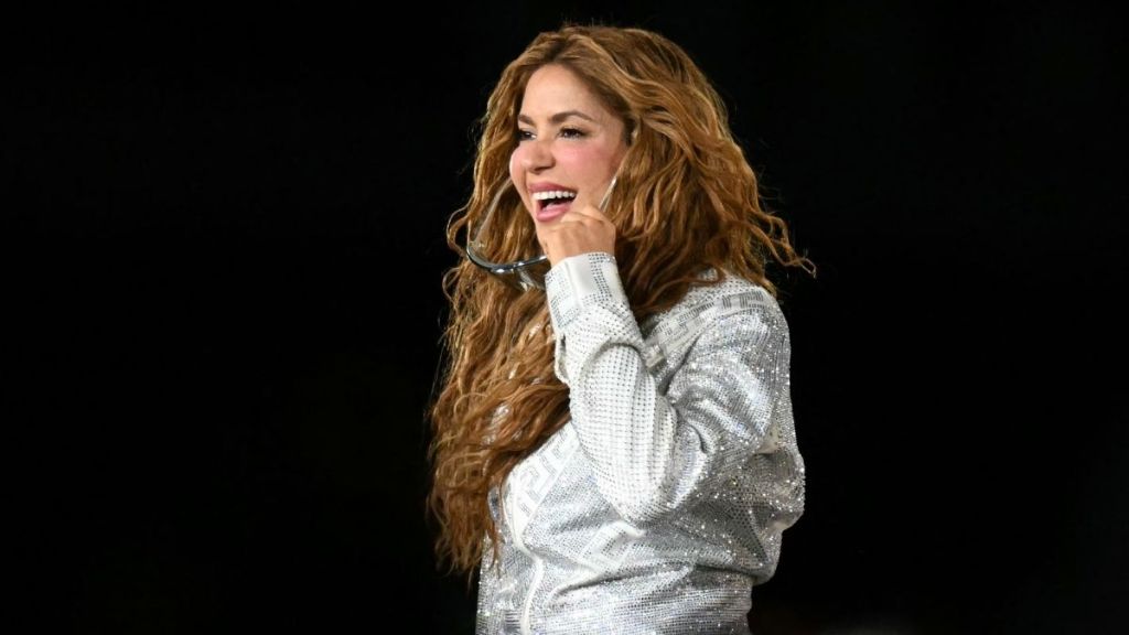 Shakira Drops Jaws in Bold Sheer Outfit at LMYNL World Tour Date