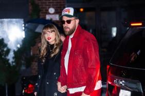 Travis Kelce & Taylor Swift Reportedly Partied Together After Super Bowl