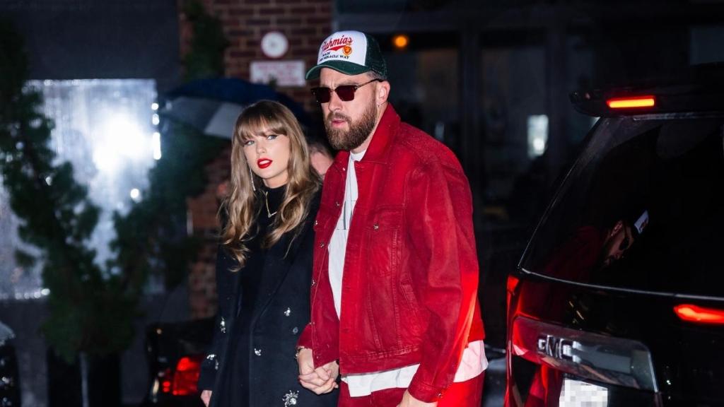 Travis Kelce & Taylor Swift Reportedly Partied Together After Super Bowl