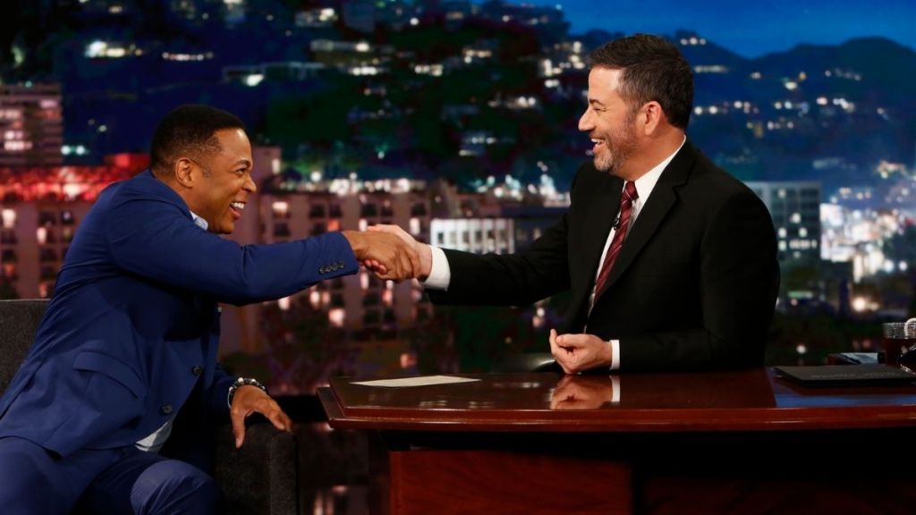 Don Lemon Tells Jimmy Kimmel He's Aware His Charges Are 'Very Serious'