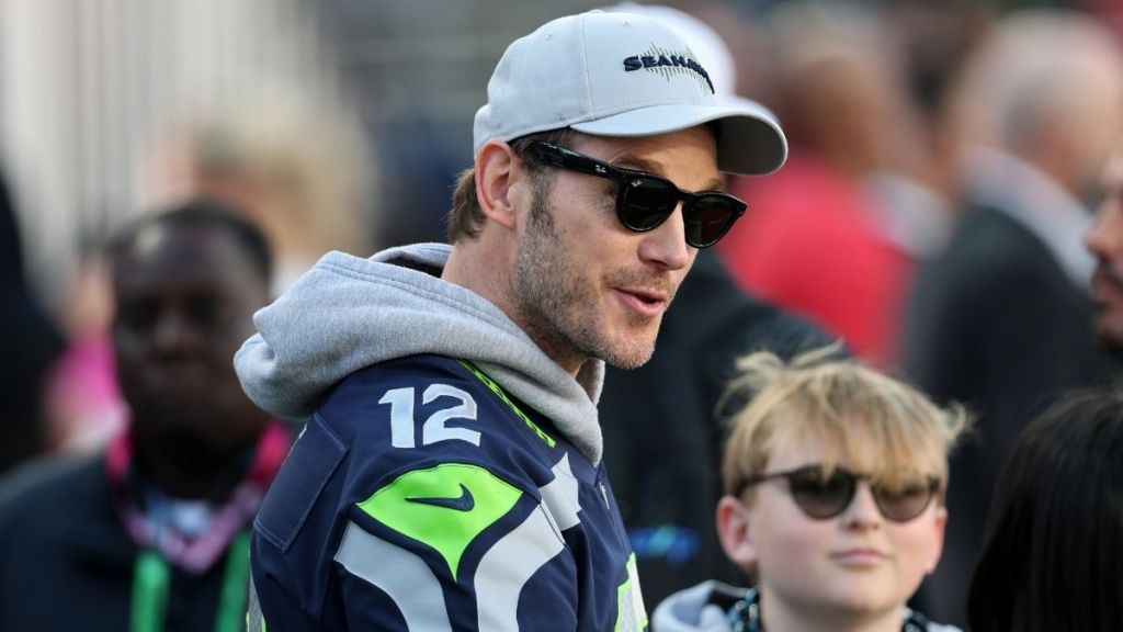 Chris Pratt Delivers Epic Intro for Seahawks at Super Bowl LX
