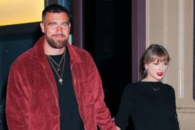 Travis Kelce Makes NSFW ‘Wood’ Tribute to Taylor Swift on Valentine’s