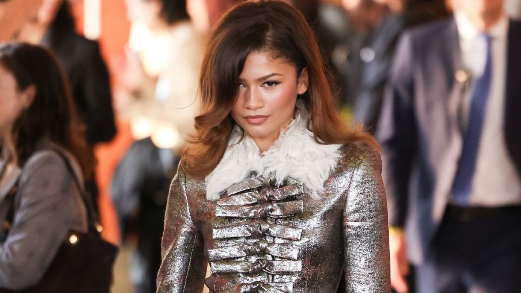 Zendaya’s Sheer Lacy Bodysuit Is Ridiculously Bold for Interview Magazine