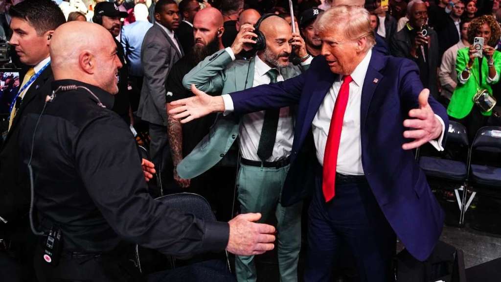 Donald Trump Says Joe Rogan Is a 'Great Guy'