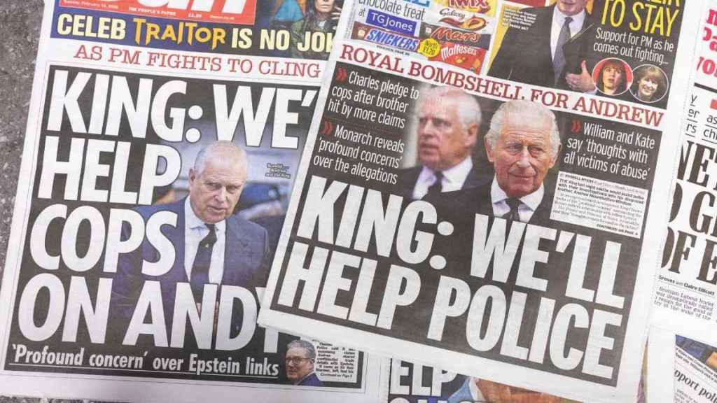 Ex-Prince Andrew’s Name Absent From Official Police Statement About Arrest