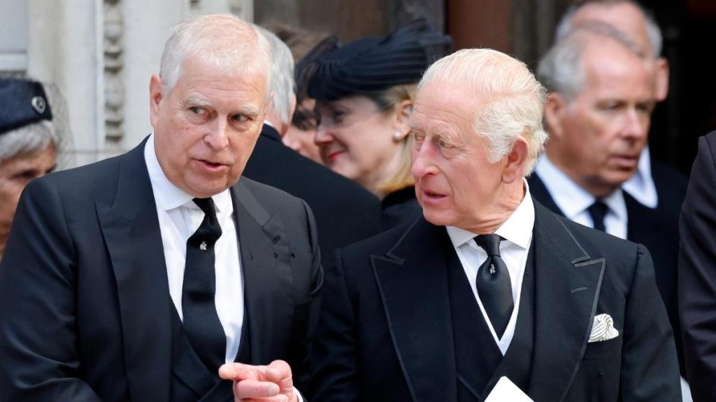Ex-Prince Andrew Never ‘Liked’ King Charles, Says Expert