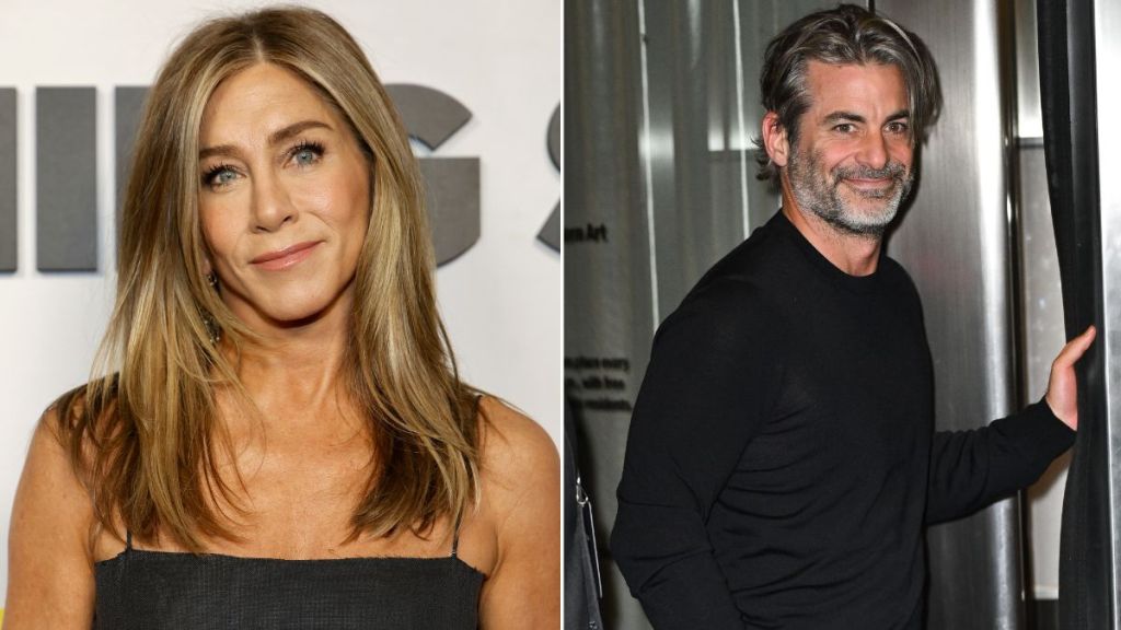 How Jennifer Aniston & Jim Curtis Navigate Relationship 'Flare-Ups'