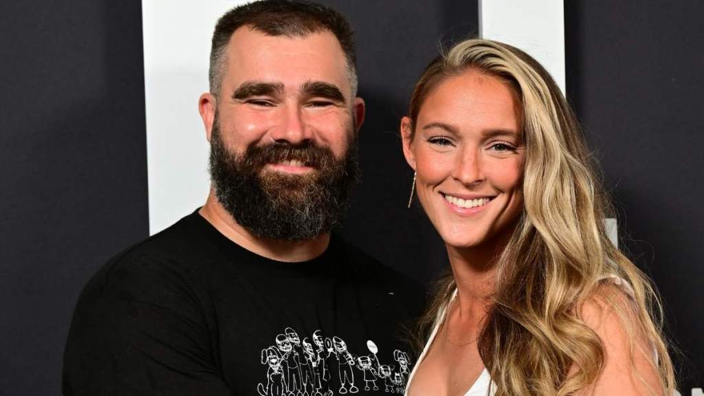Jason Kelce Embraces ‘Kylie’s Husband’ Label on New Heights