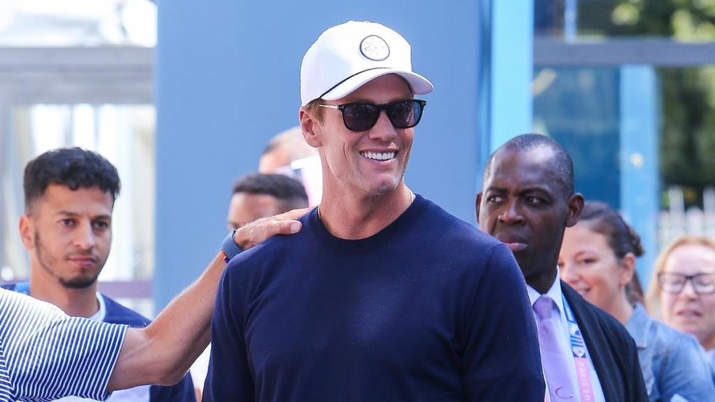 Tom Brady Attends Olympics Hockey Final as Alix Earle Rumors Heat Up