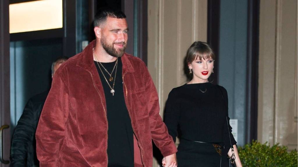 Fans Wonder If Taylor Swift & Travis Kelce Will Bump into Her Ex at Brit Awards