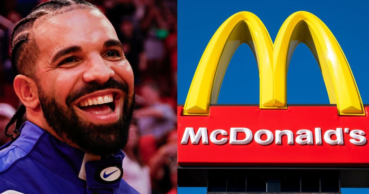 McDonald’s Crptic Post Sparks Drake Collab Buzz - Mandatory