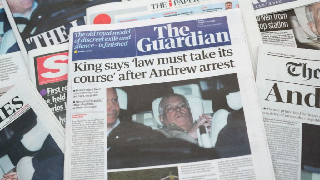 Royals Using ‘Distraction’ After Ex-Prince Andrew’s Arrest — Expert