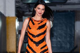 Kendall Jenner Micro Shorts Look for Alo Speaks for Itself