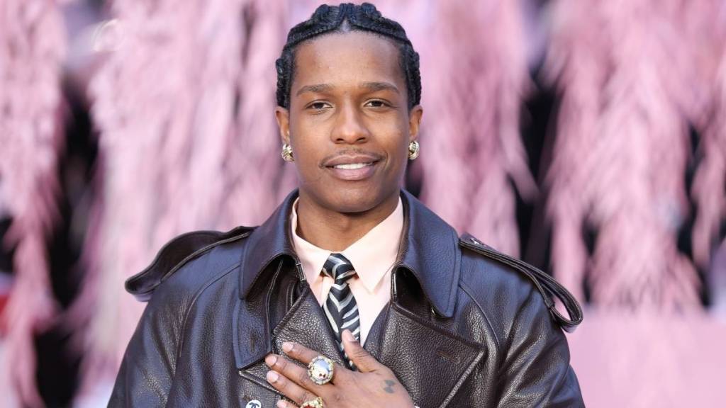 A$AP Rocky Dodges Question on if He's Married to Rihanna