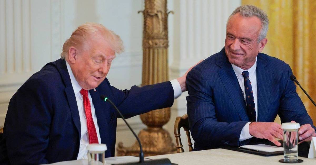 Donald Trump & RFK Jr. Debut as 'Collectible Action Figures' in New ...