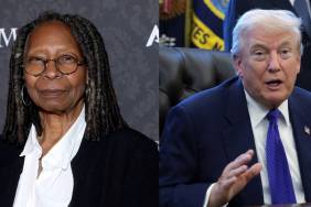 Whoopi Goldberg, Donald Trump