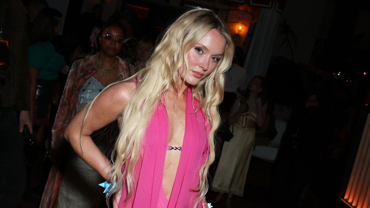 Zara Larsson Goes All-Sheer at the Grammys Kick-Off Event - Mandatory