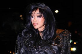 cardi b sheer outfit instagram