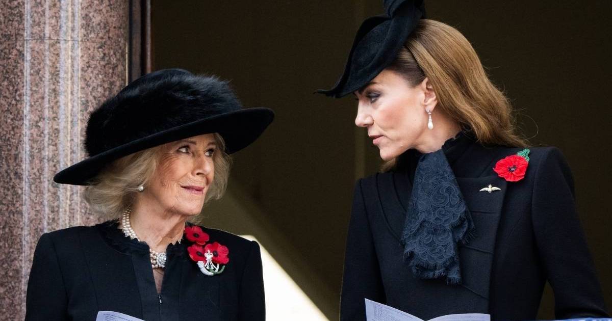 Kate Middleton Not Trying to ‘Eclipse’ Queen Camilla, Says Source ...