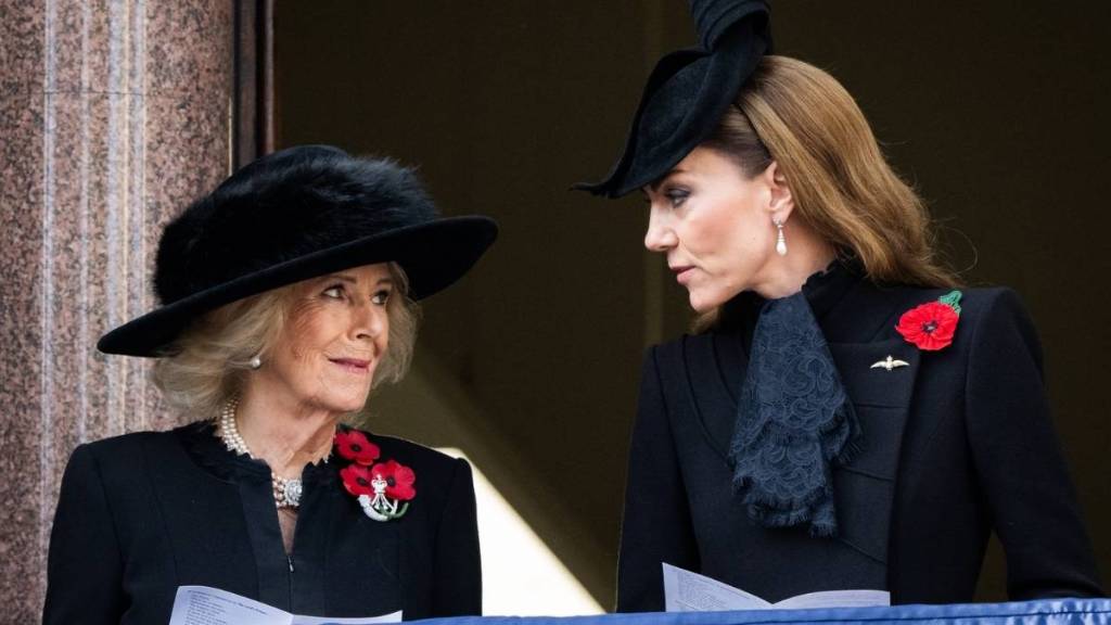 Kate Middleton Not Trying to ‘Eclipse’ Queen Camilla, Says Source