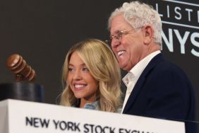 Sydney Sweeney Joins American Eagle CEO to Open the Stock Market