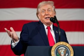 Donald Trump Shares Post Calling Barack Obama's Wife 'Anti-White Racist'