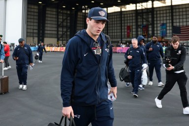 Drake Maye Injury Update Shoudler Status New Photo Super Bowl