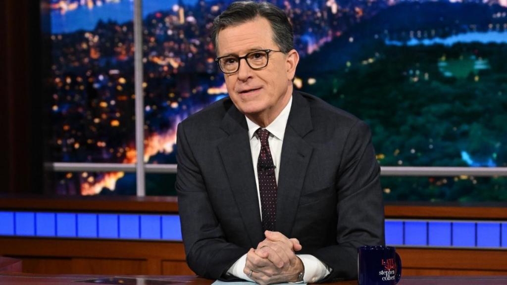 Stephen Colbert Slams CBS’ Statement Denying Pulled Interview
