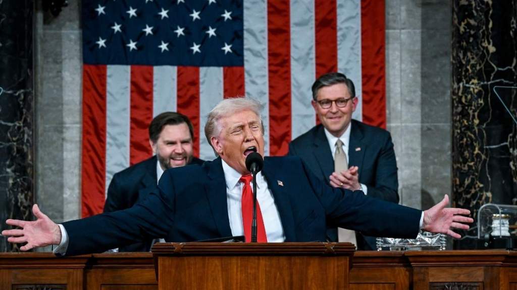 Donald Trump Heckled by Ilhan Omar During State of the Union Address