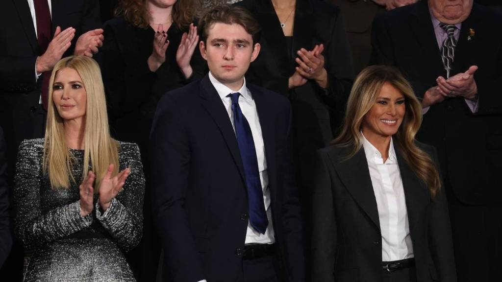 'How Tall is Barron Trump?' Trends Amid State of the Union Appearance